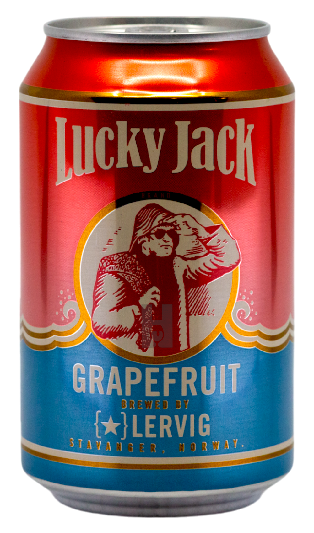 Lervig Lucky Jack Grapefruit Edition - Hoptimaal