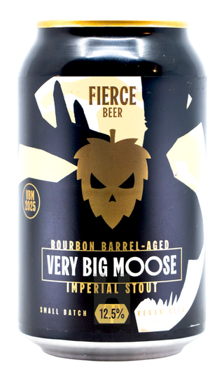Fierce Very Big Moose 2025 (Bourbon Barrel-aged Edition)