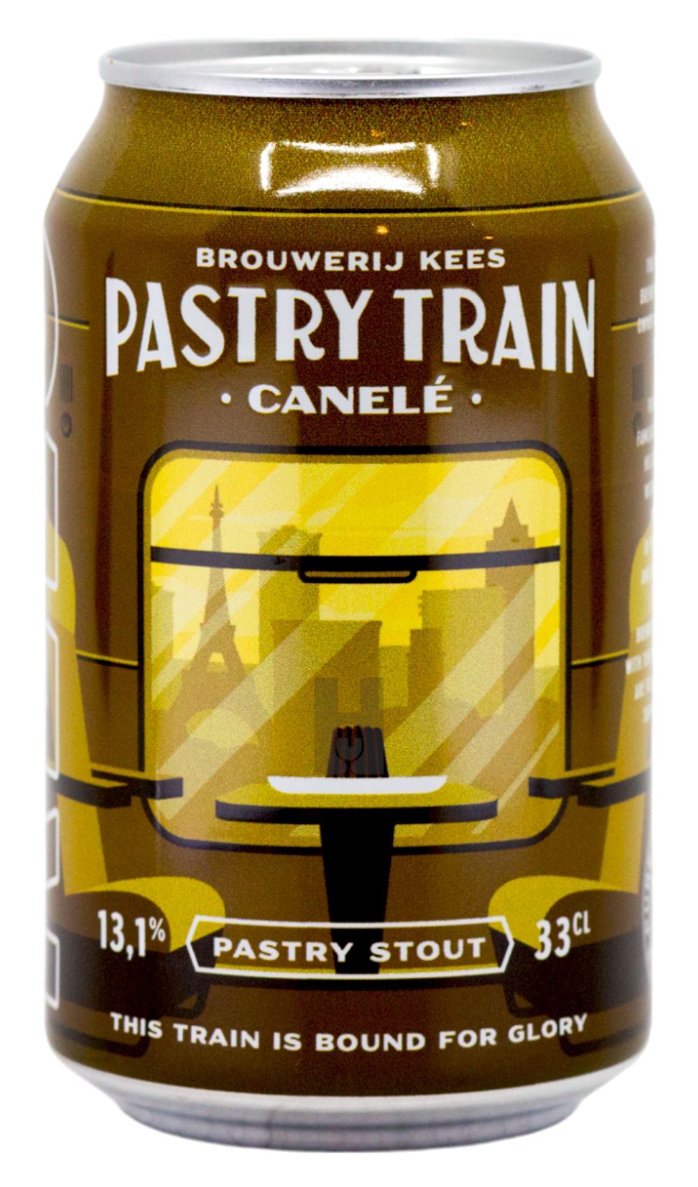 Kees Pastry Train Canelé - Hoptimaal