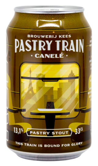 Kees Pastry Train Canelé