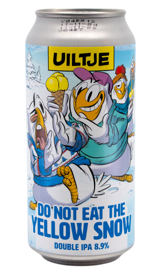 Uiltje Do Not Eat the Yellow Snow