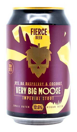 Fierce Very Big Moose 2025 (Rye BA Raspberry & Coconut Edition)