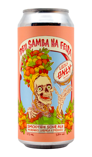 Locals Only Deu Samba Na Feira - Morango, Laranja e Pêssego