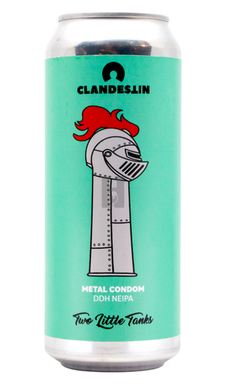 Clandestin METAL CONDOM