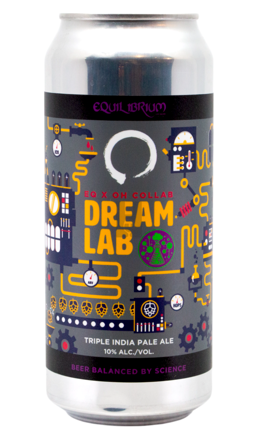 Equilibrium Dream Lab - Hoptimaal