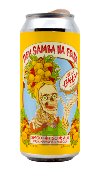 Locals Only Deu Samba Na Feira - Cajá, Maracujá E Acerola