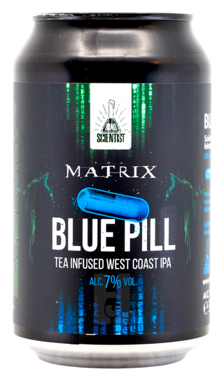 Mad Scientist The Matrix - BLUE PILL