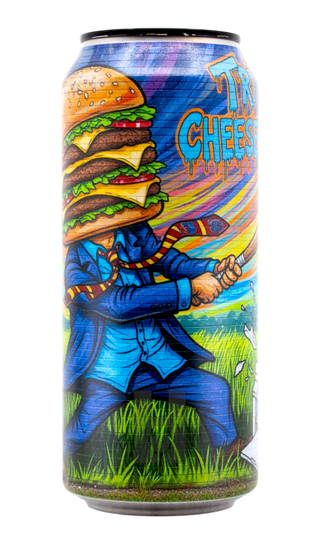 DankHouse Triple Cheeseburger