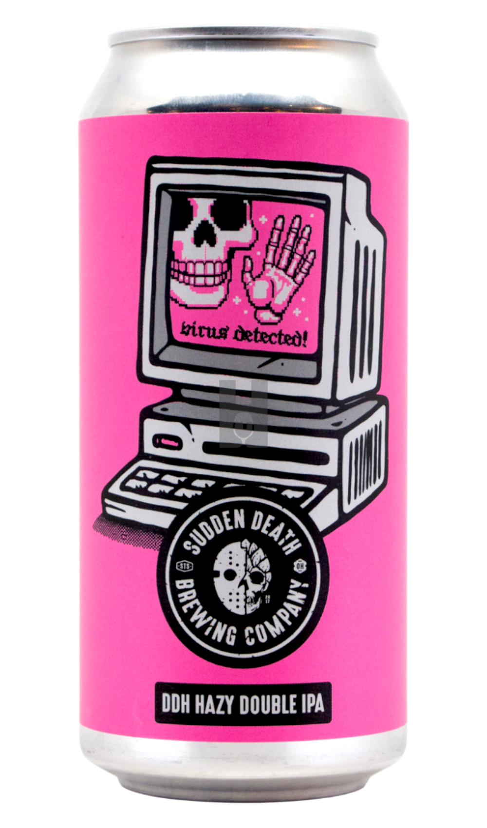 Sudden Death Virus Detected 