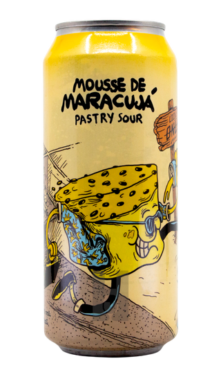 Locals Only Mousse de Maracujá