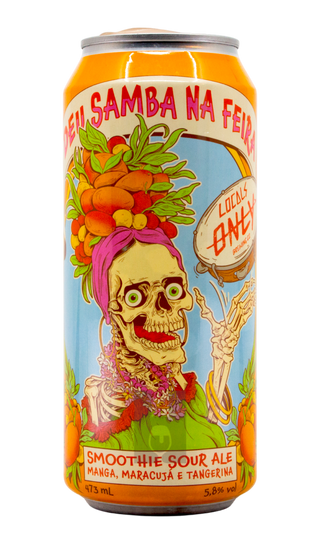 Locals Only Deu Samba Na Feira - Manga, Maracujá E Tangerina