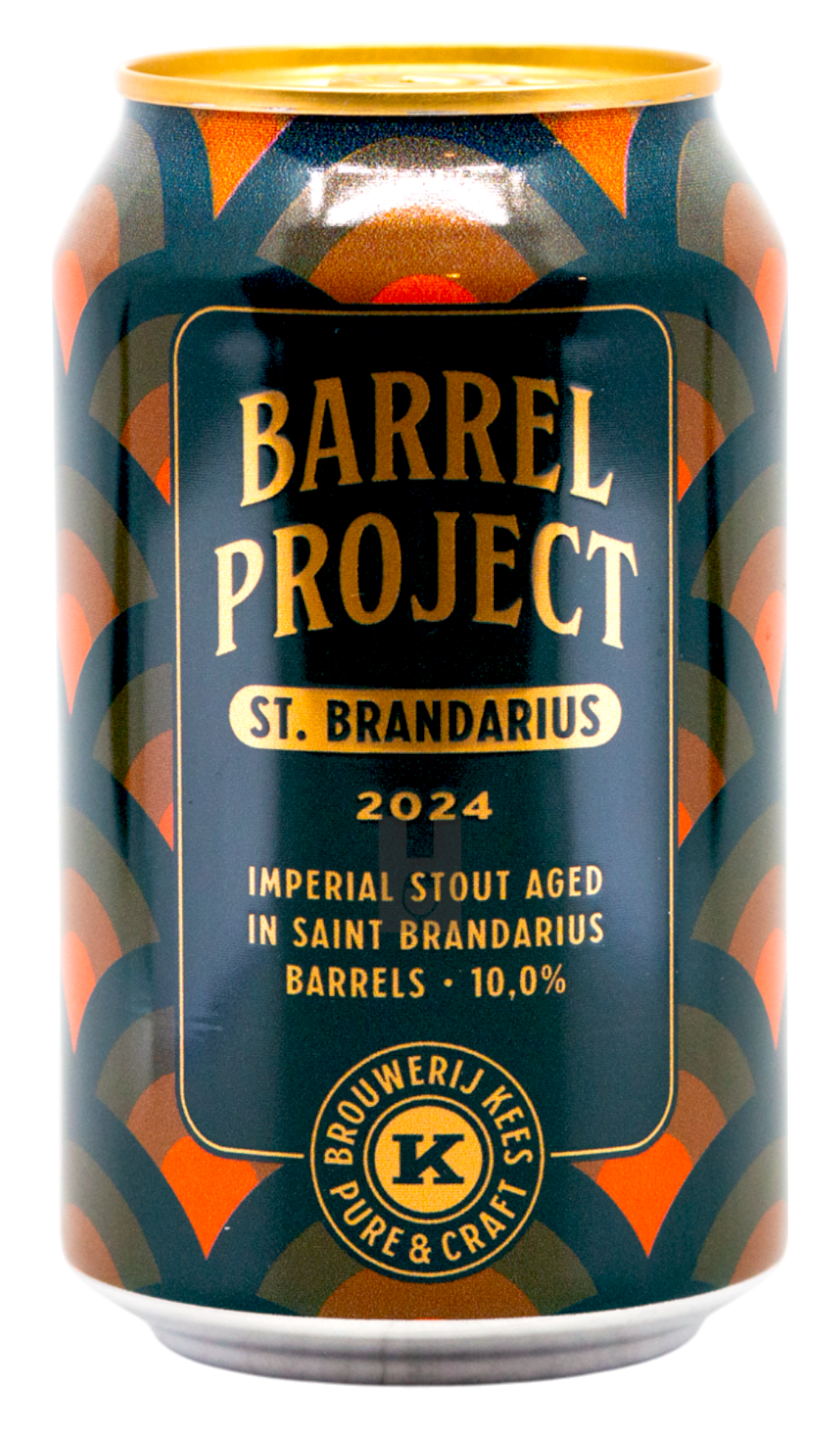 Kees Barrel Project 2024 St. Brandarius - Hoptimaal