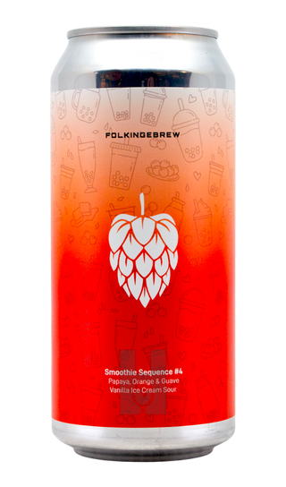 Folkingebrew Smoothie Sequence #4: Papaya, Orange & Guava