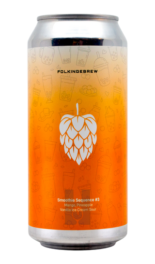 Folkingebrew Smoothie Sequence #3: Mango & Pineapple