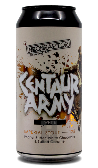 Neon Raptor Centaur Army White