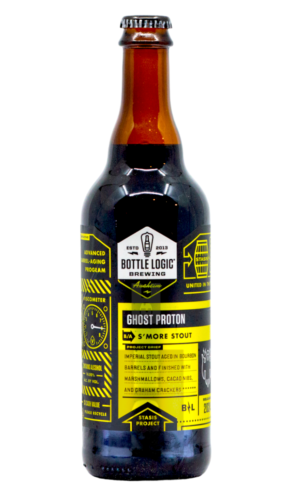 Bottle Logic Ghost Proton (2024)