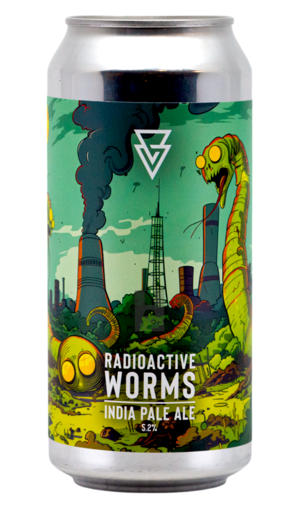 Azvex Radioactive Worms - Hoptimaal