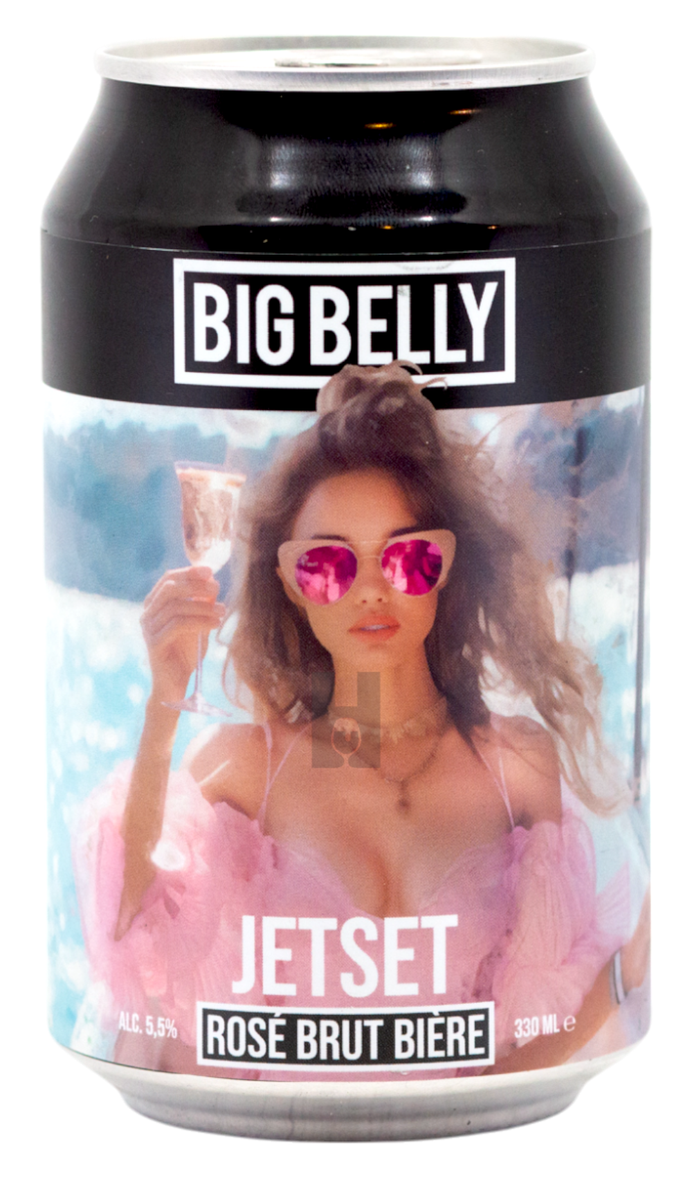 Big Belly JETSET - Hoptimaal