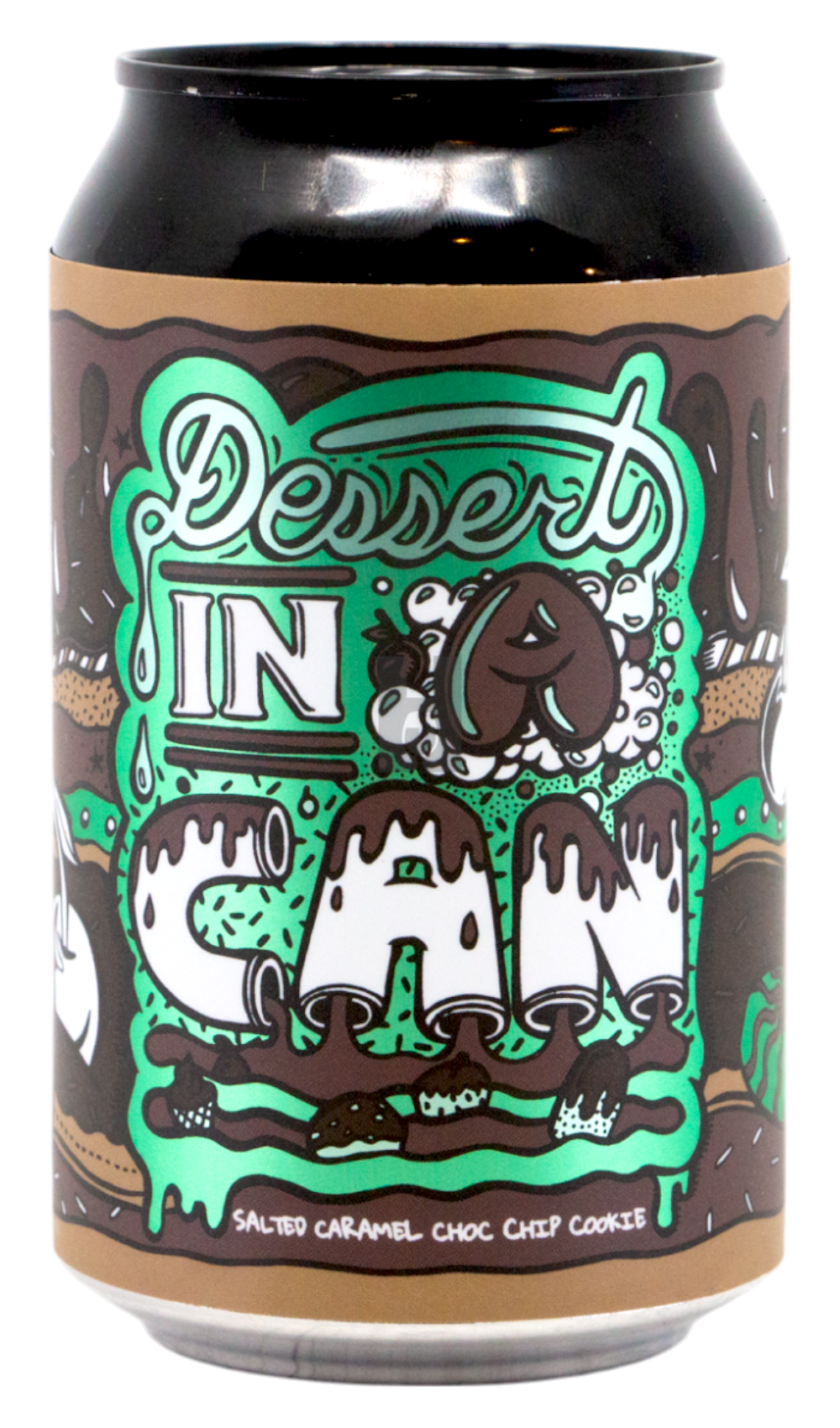 Amundsen Dessert In A Can - Salted Caramel Choc Chip Cookie - Hoptimaal