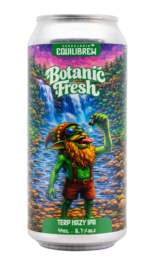 Cervejaria EquiliBrew Botanic Fresh