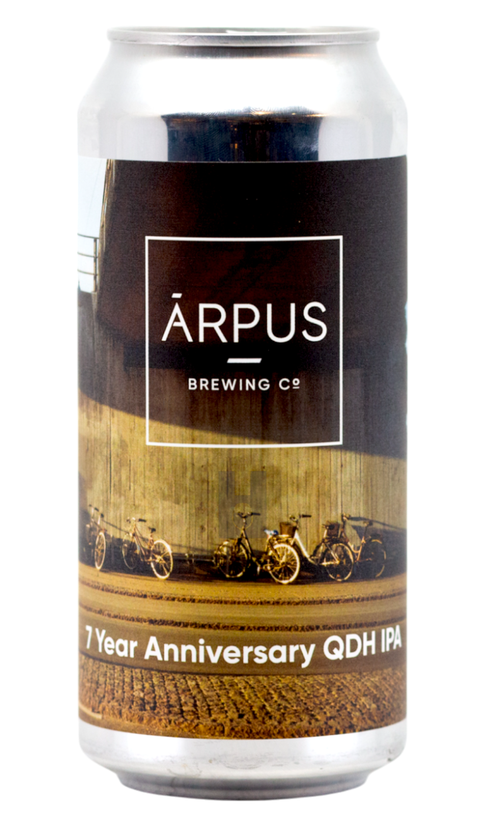 Arpus 7 Year Anniversary QDH IPA - Hoptimaal