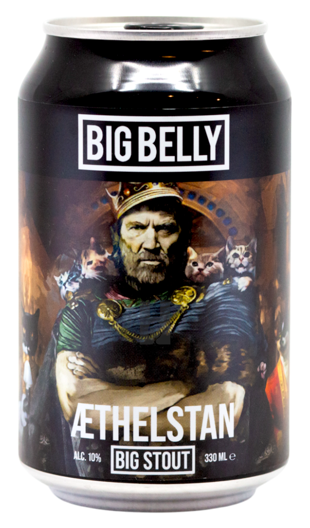 Big Belly ÆTHELSTAN - Big Stout - Hoptimaal