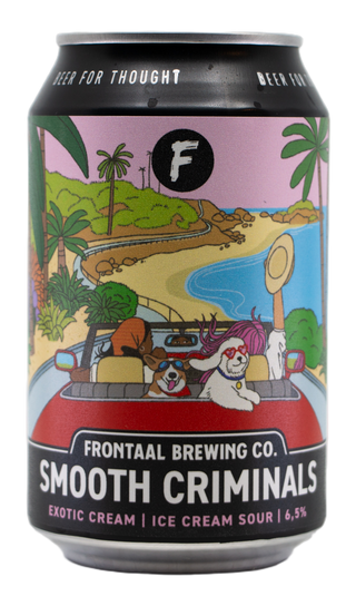 Frontaal Smooth Criminals: Exotic Cream