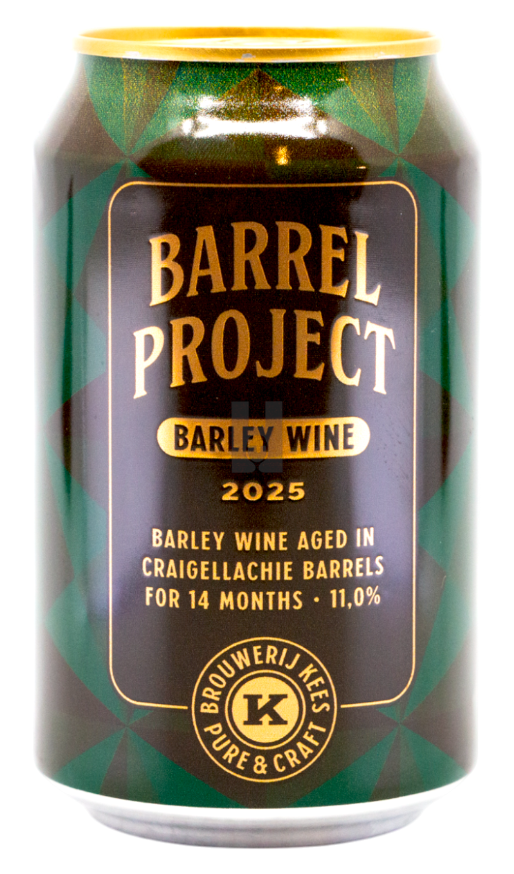 Kees Barrel Project 2025 Barley Wine Aged In Craigellachie Barrels - Hoptimaal