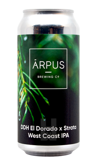 Arpus DDH El Dorado X Strata West Coast IPA