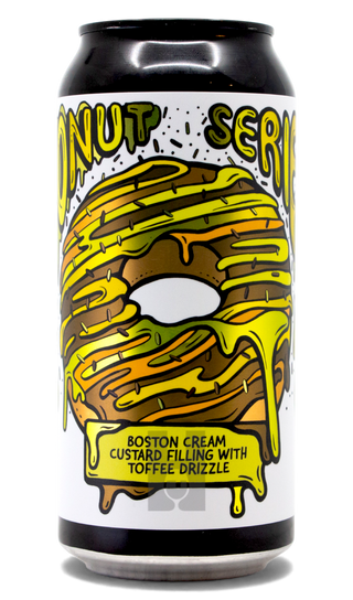 Amundsen DONUT SERIES 2.0 - Boston Cream Custard Filling with Toffee Drizzle