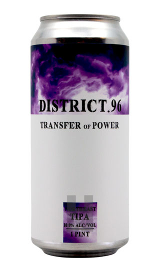 District 96 Transfer of Power