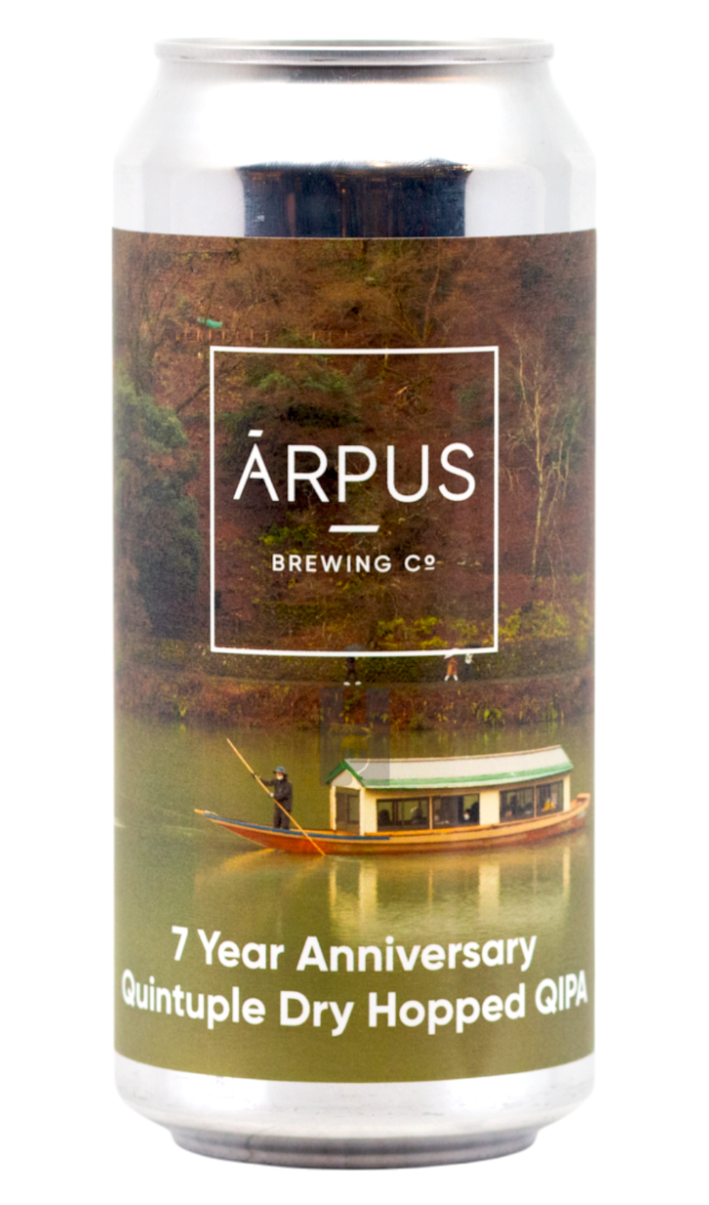 Arpus 7 Year Anniversary Quintuple Dry Hopped QIPA - Hoptimaal