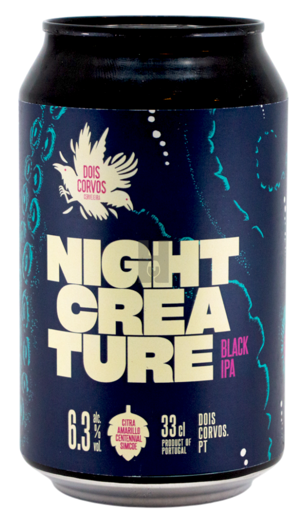 Dois Corvos Night Creature - Hoptimaal