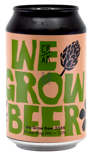 CRAK We Grow Beer