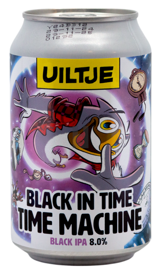 Uiltje Black In Time Time Machine