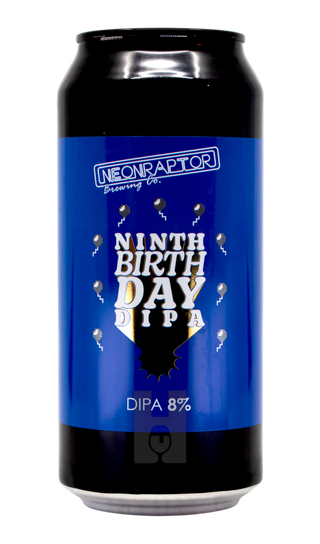 Neon Raptor Ninth Birthday DIPA