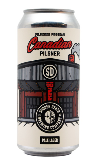 Sudden Death Pilsener Program v.01 - Canadian Pilsner