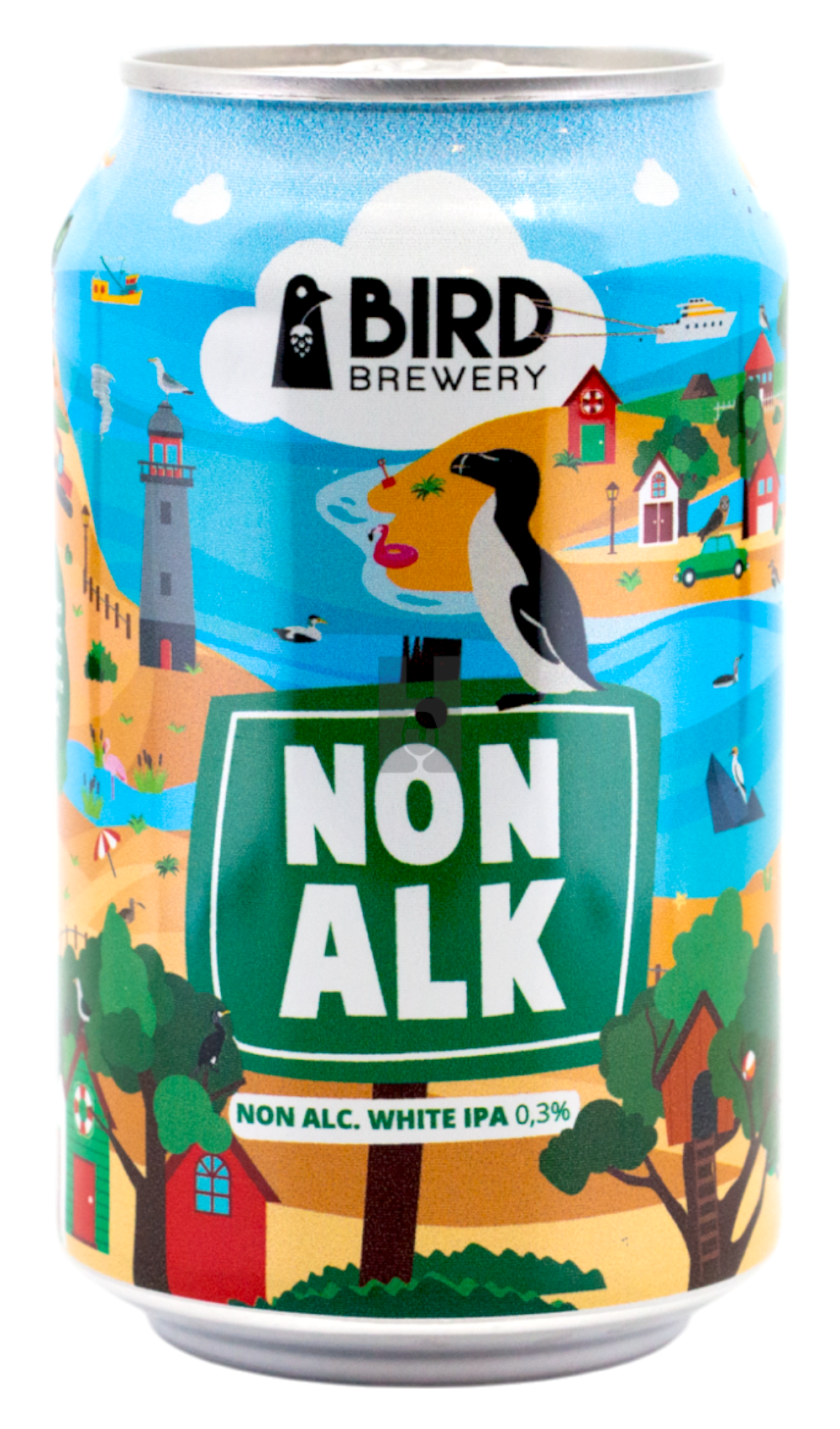 Bird Brewery Non Alk - Hoptimaal