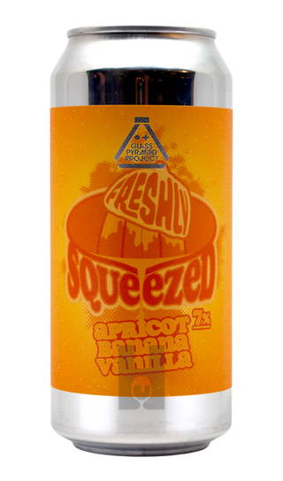 Glass Pyramid Project Freshly Squeezed: Apricot + Banana + Vanilla