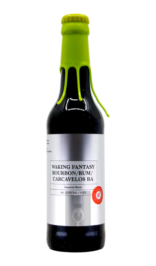 Pühaste Waking Fantasy - Bourbon, Rum & Carcavelos BA (Silver Series)