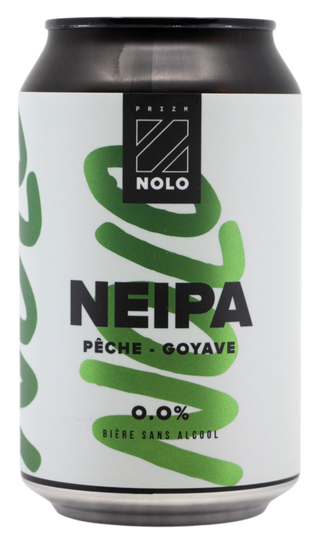 Prizm Nolo NEIPA Pêche - Goyave