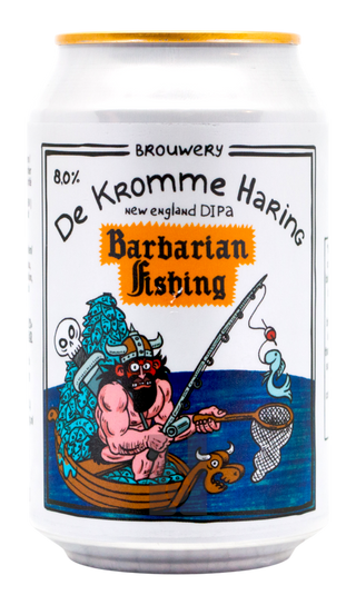De Kromme Haring Barbarian Fishing Simcoe / Citra Cryo