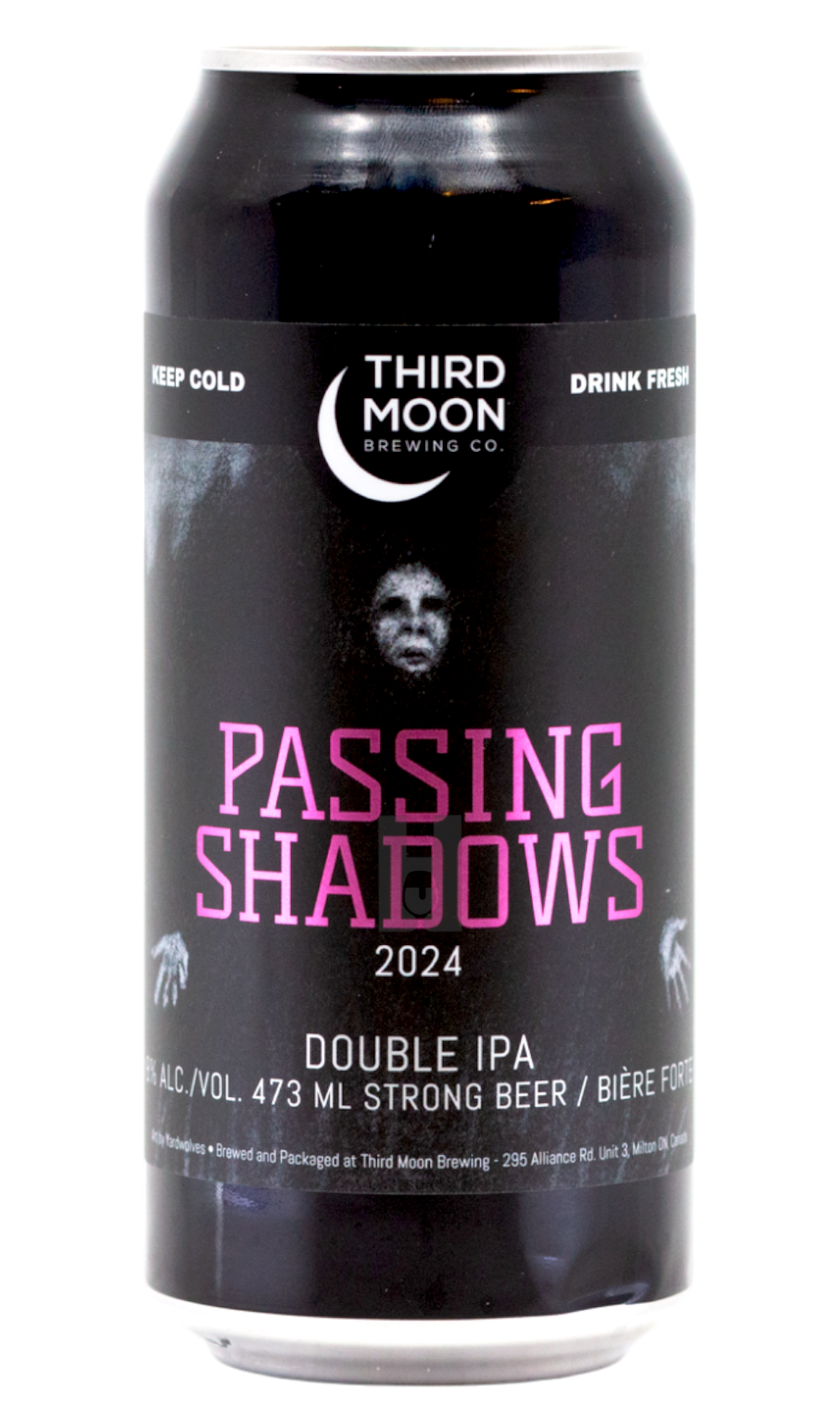 Third Moon Passing Shadows - Hoptimaal