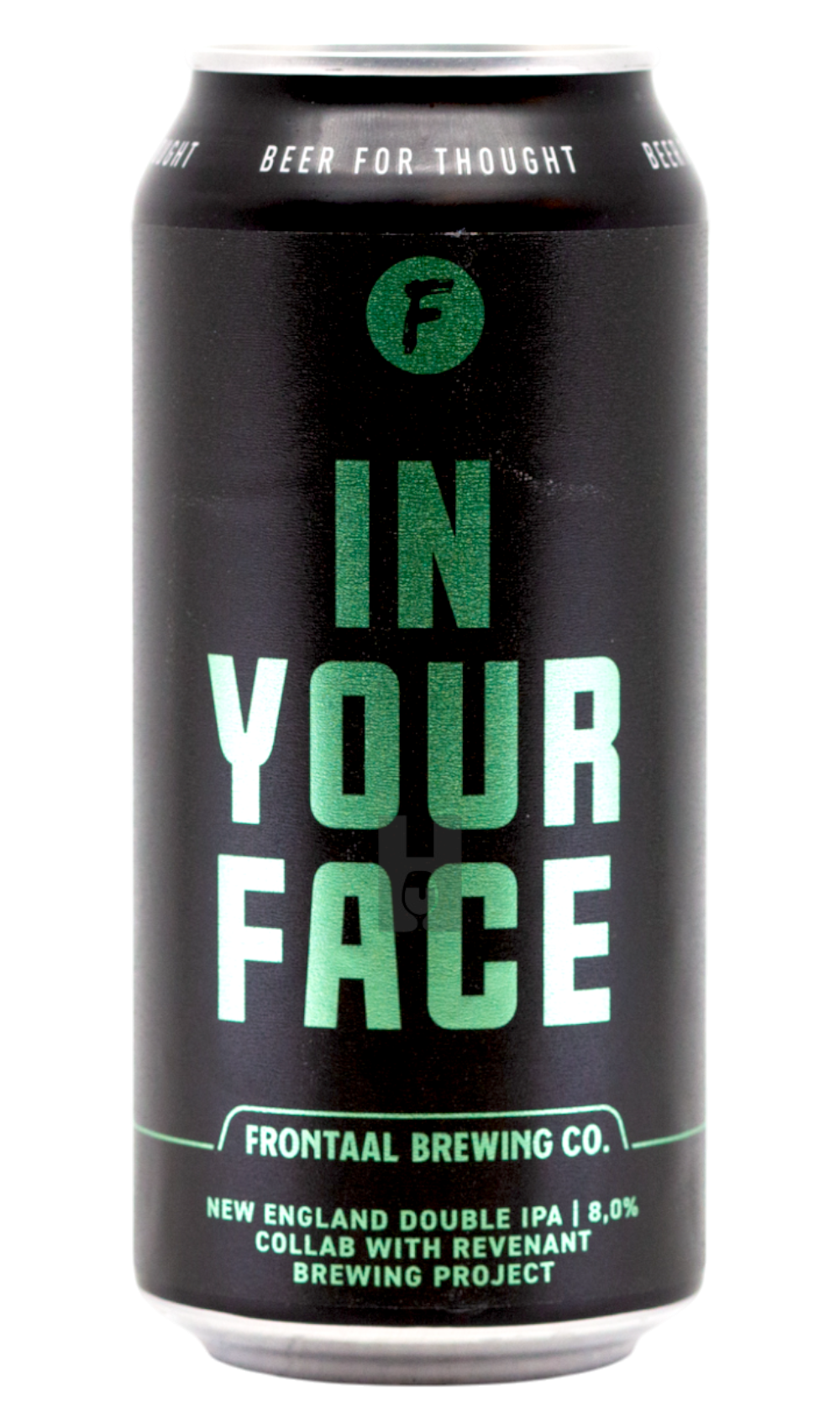 Frontaal In Your Face - Hoptimaal