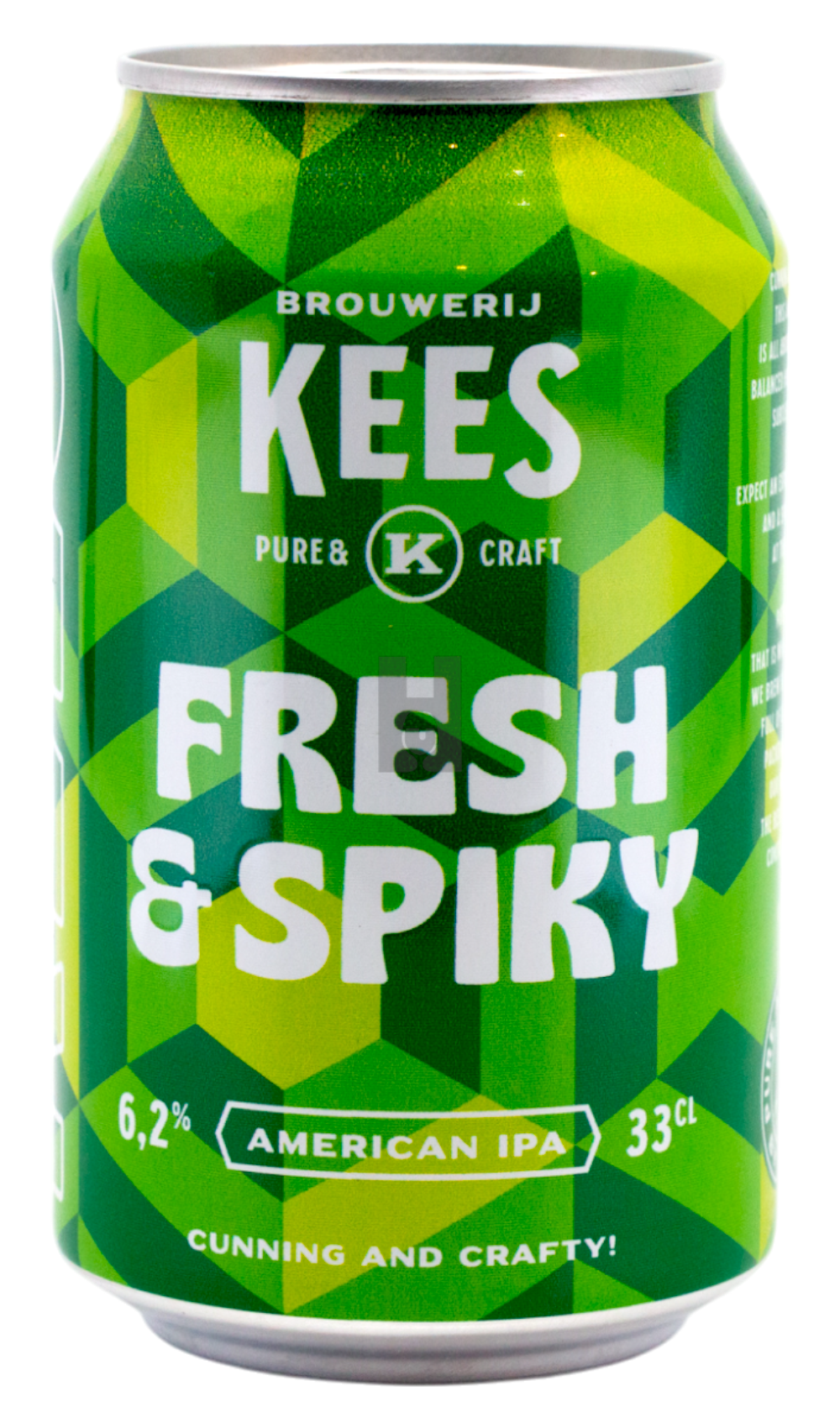 Brouwerij Kees Fresh & Spiky - Hoptimaal