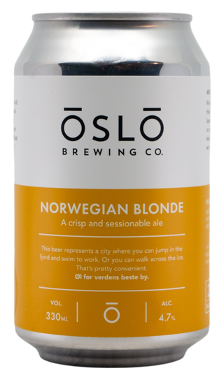 Oslo Norwegian Blonde