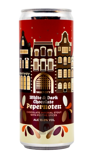Vault City White & Dark Chocolate Pepernoten Imperial Stout