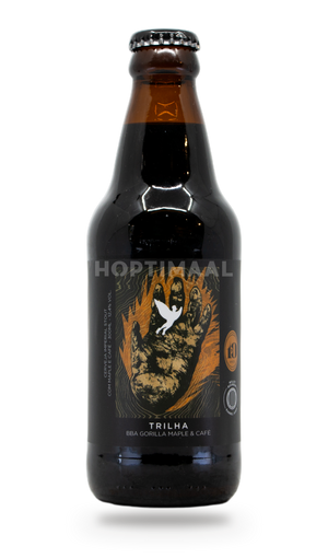 Trilha Cervejaria Gorilla Maple e Café Bourbon Barrel Aged