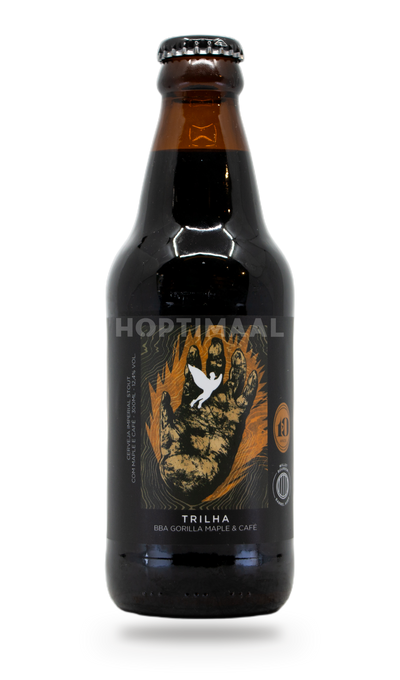 Trilha Cervejaria Gorilla Maple e Café Bourbon Barrel Aged
