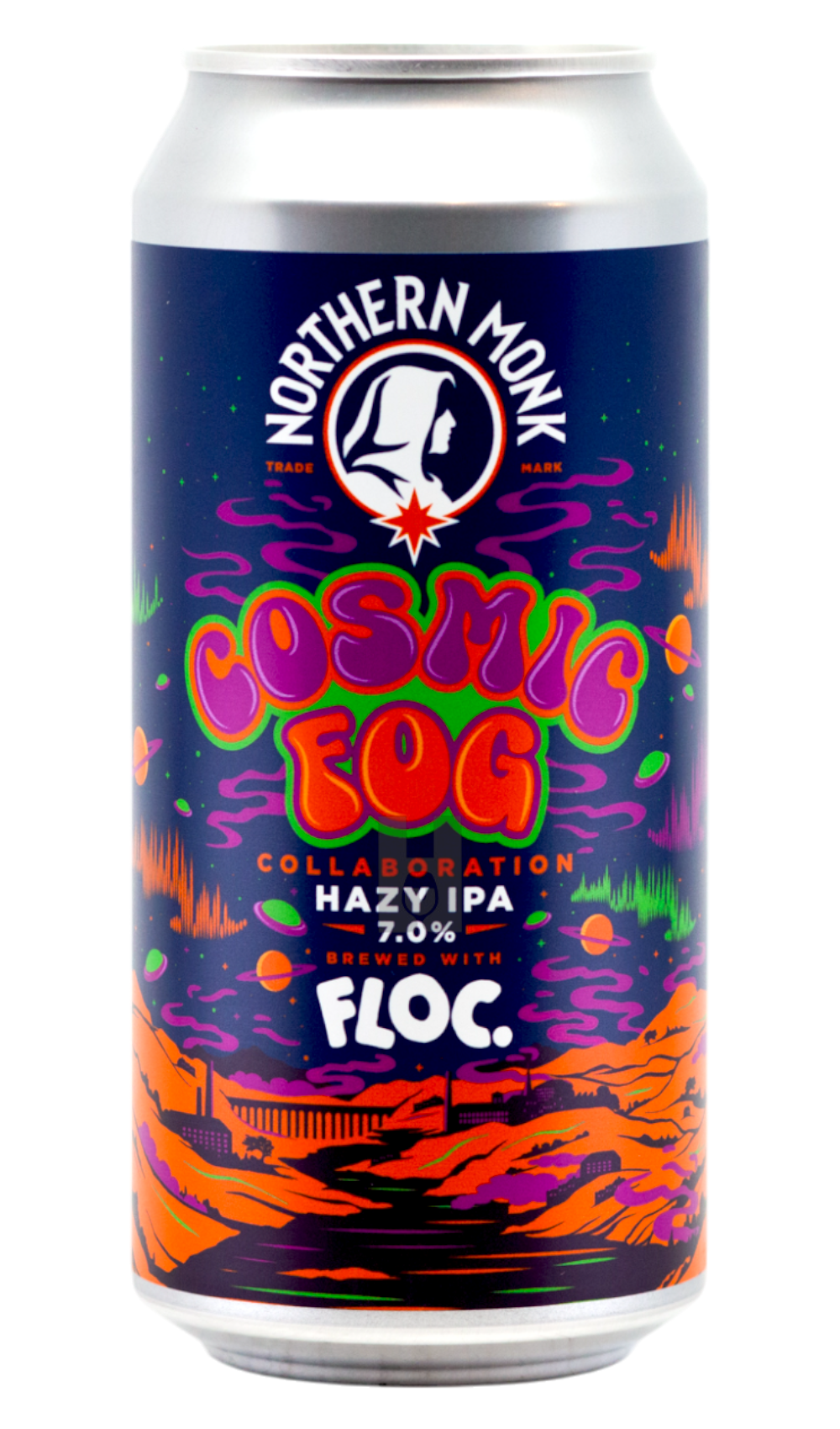 Northern Monk COSMIC FOG  IPA - Hoptimaal